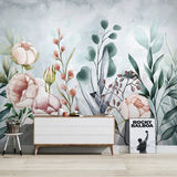 Deep Florals Wallpaper - Exquisite and Elegant Design-ChandeliersDecor.com