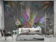 Deep Forest Wallpaper Mural - High-Quality Nature Wall Art-ChandeliersDecor.com