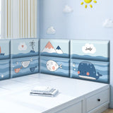 Deep Sea Divers Kids Wall Padded Safety Cushions-ChandeliersDecor