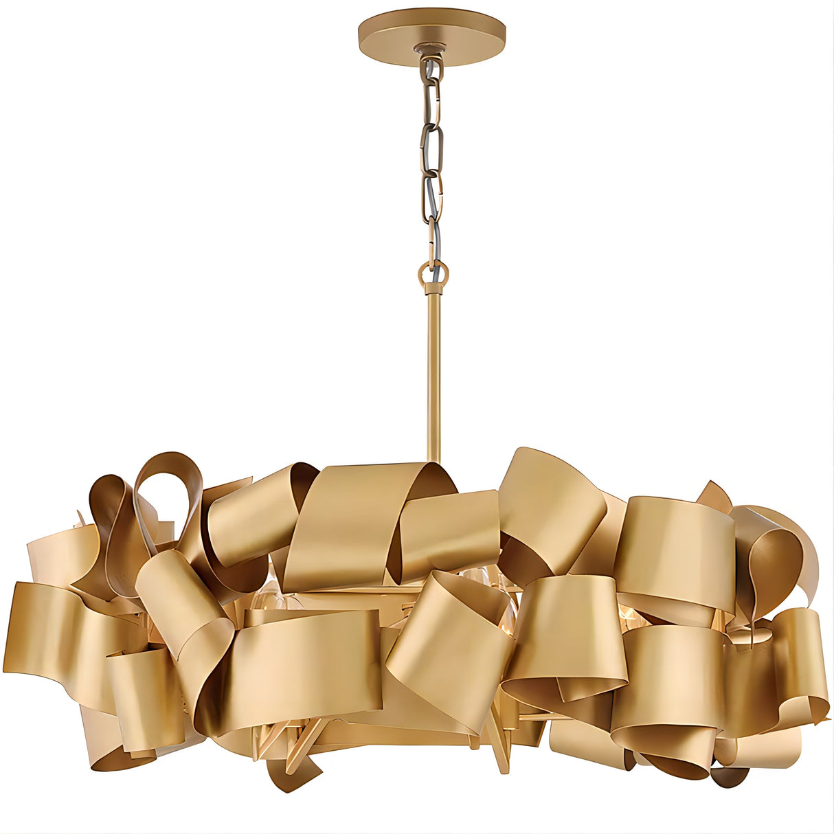 Delfina Chandelier - Classic Lighting Fixture-ChandeliersDecor