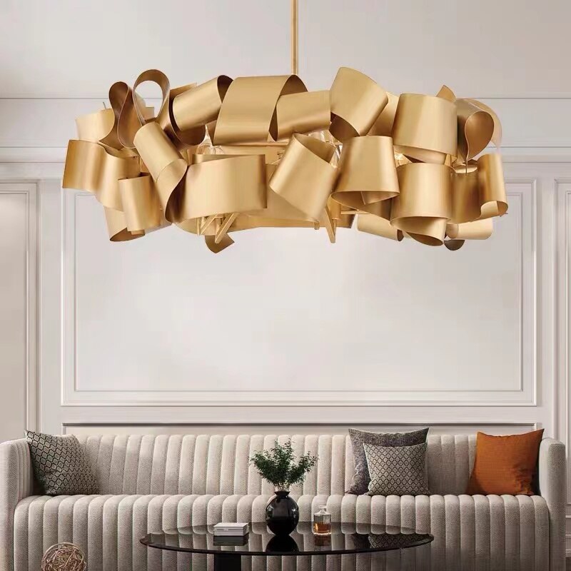 Delfina Chandelier - Classic Lighting Fixture-ChandeliersDecor