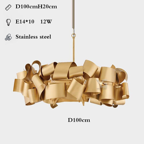 Delfina Chandelier - Classic Lighting Fixture-ChandeliersDecor