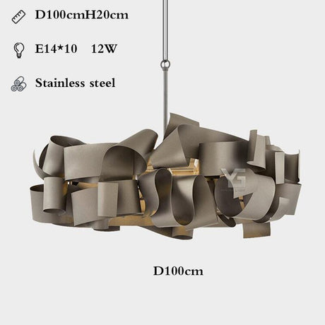 Delfina Chandelier - Classic Lighting Fixture-ChandeliersDecor