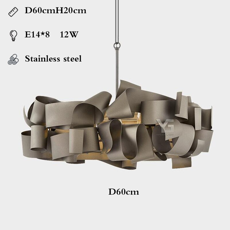 Delfina Chandelier - Classic Lighting Fixture-ChandeliersDecor