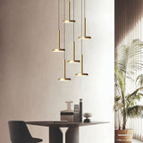 Designer Arc Luxury Staircase Chandelier-ChandeliersDecor