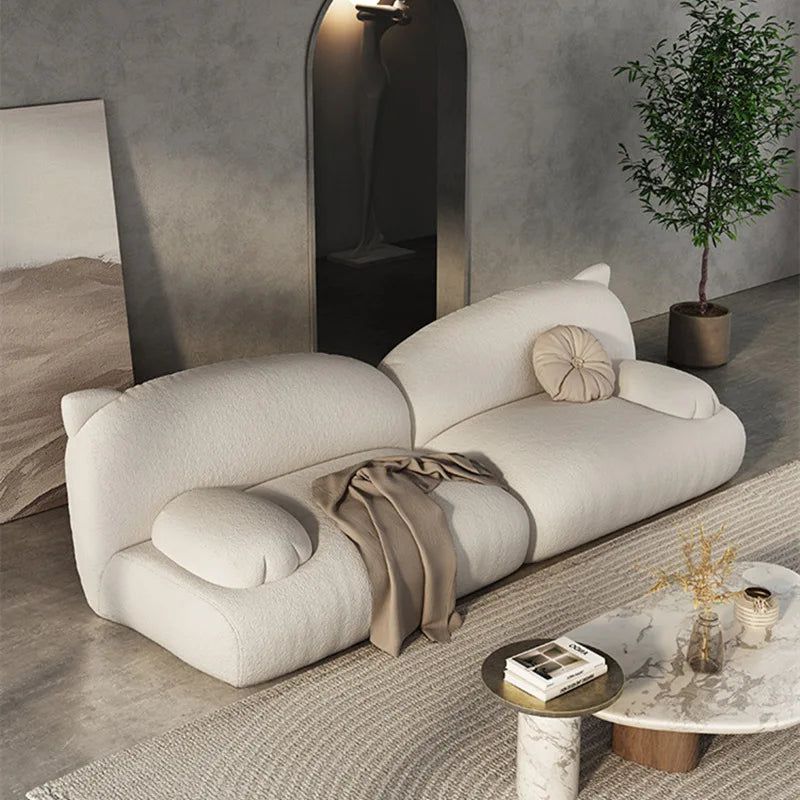Designer Cat Design Italian Sofa Set-ChandeliersDecor
