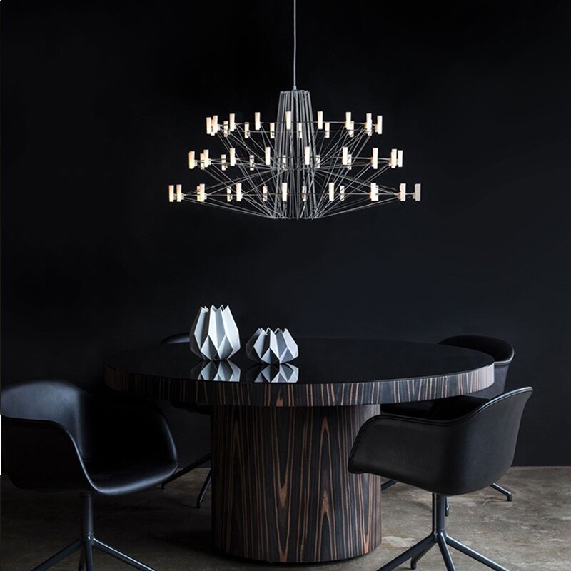 Designer Coppelia LED Chandelier - Exquisite Illumination-ChandeliersDecor