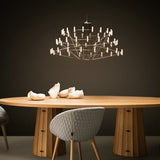 Designer Coppelia LED Chandelier - Exquisite Illumination-ChandeliersDecor