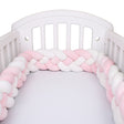 Designer Cot Bumper: Crib Bumper for Stylish Nurseries-ChandeliersDecor