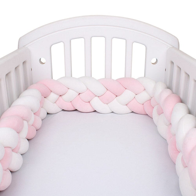 Designer Cot Bumper: Crib Bumper for Stylish Nurseries-ChandeliersDecor