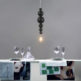 Designer Glass Balls Chandelier: Elegant Lighting Fixture-ChandeliersDecor