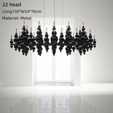 Designer Glass Balls Chandelier: Elegant Lighting Fixture-ChandeliersDecor