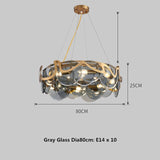 Designer Glass Chandelier: Elevate Your Space-ChandeliersDecor