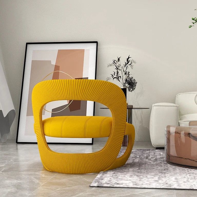 Designer Italian Maxera Sofa Chair-ChandeliersDecor