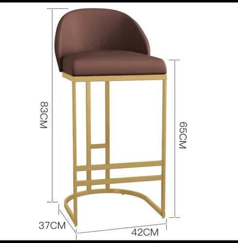 Designer Kitchen Island Counter Chair Stool-GraffitiWallArt