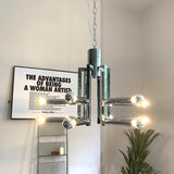 Designer LED Chrome Hanging Light Chandelier-ChandeliersDecor