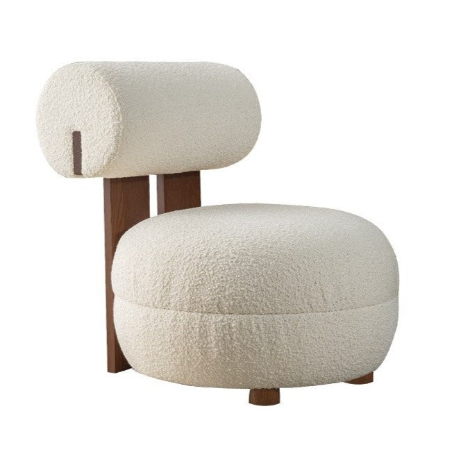 Designer Lounge Chair - Back Support Pillow-ChandeliersDecor