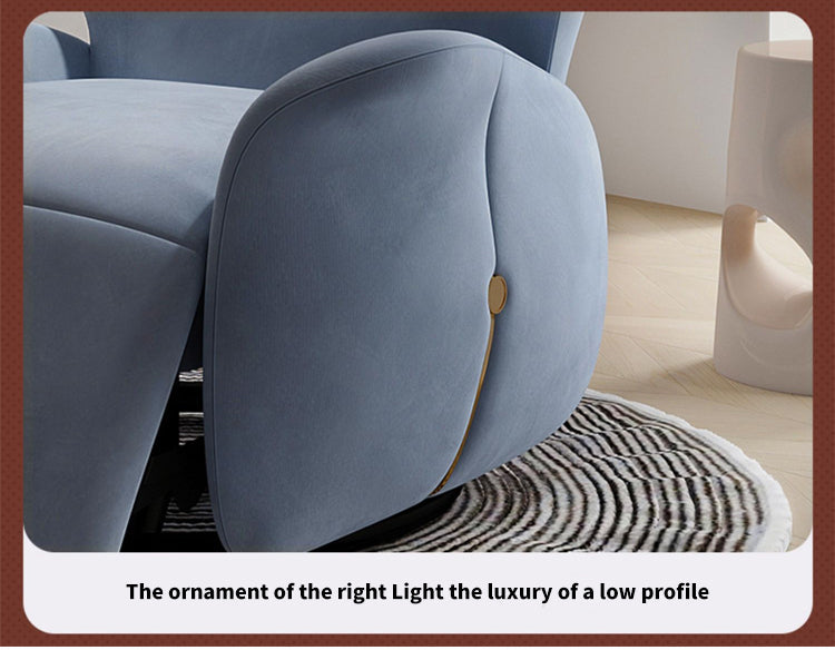 Designer Recliner Chair: Luxury Comfort and Style-ChandeliersDecor