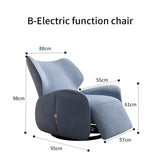 Designer Recliner Chair: Luxury Comfort and Style-ChandeliersDecor