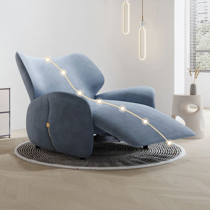 Designer Recliner Chair: Luxury Comfort and Style-ChandeliersDecor