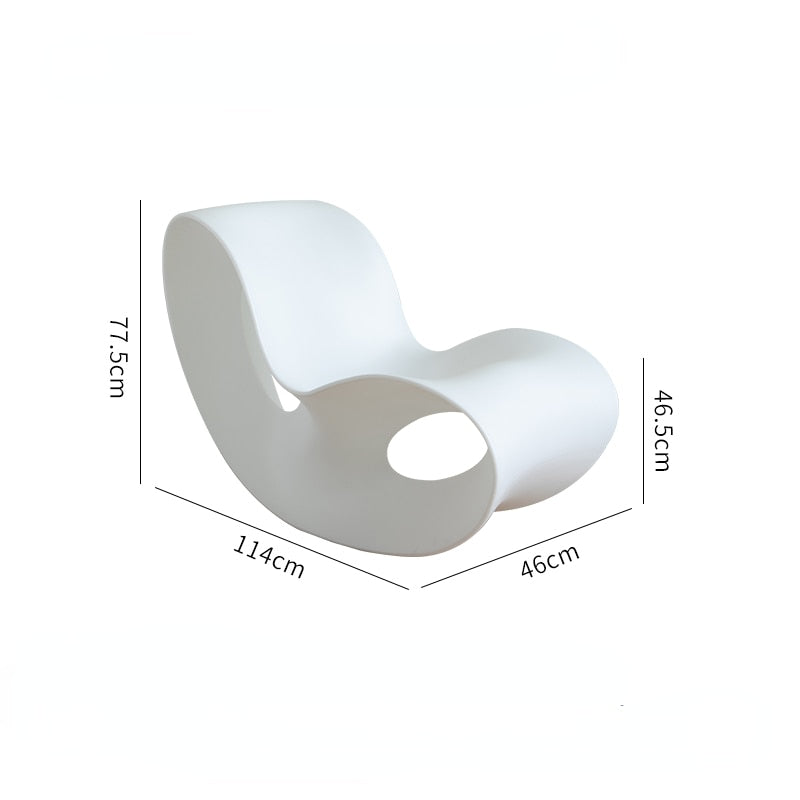 Designer Rocking Chair - Premium Quality Furniture-ChandeliersDecor