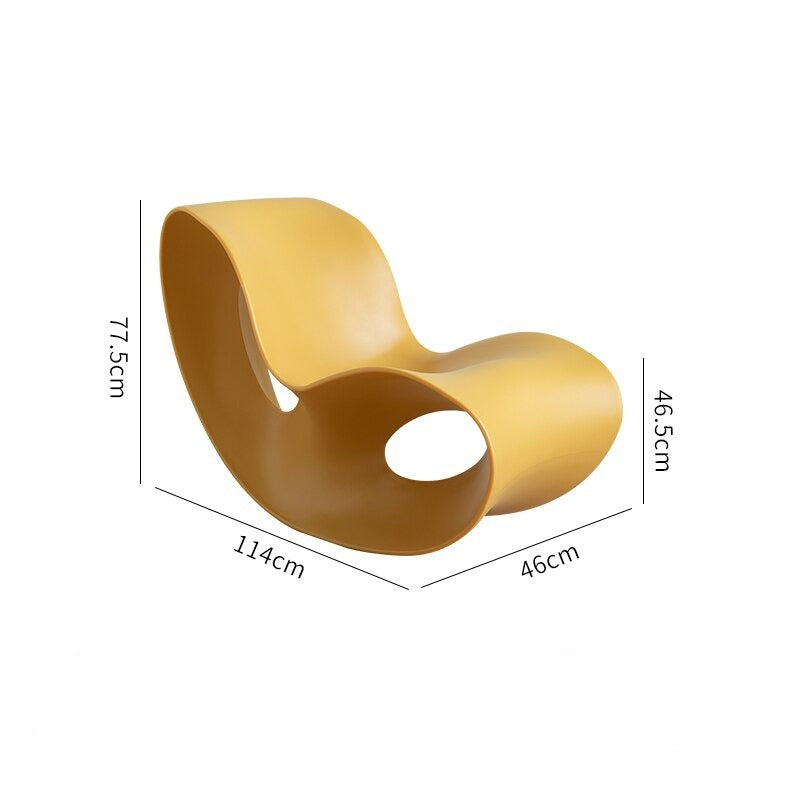 Designer Rocking Chair - Premium Quality Furniture-ChandeliersDecor