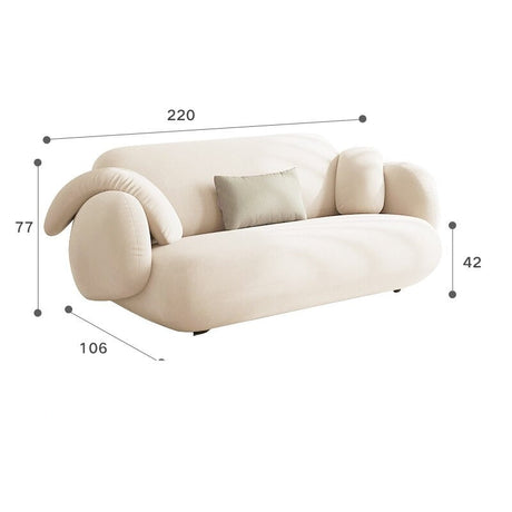 Designer Soft Big Bank Sofa Set: The Ultimate Furniture-ChandeliersDecor