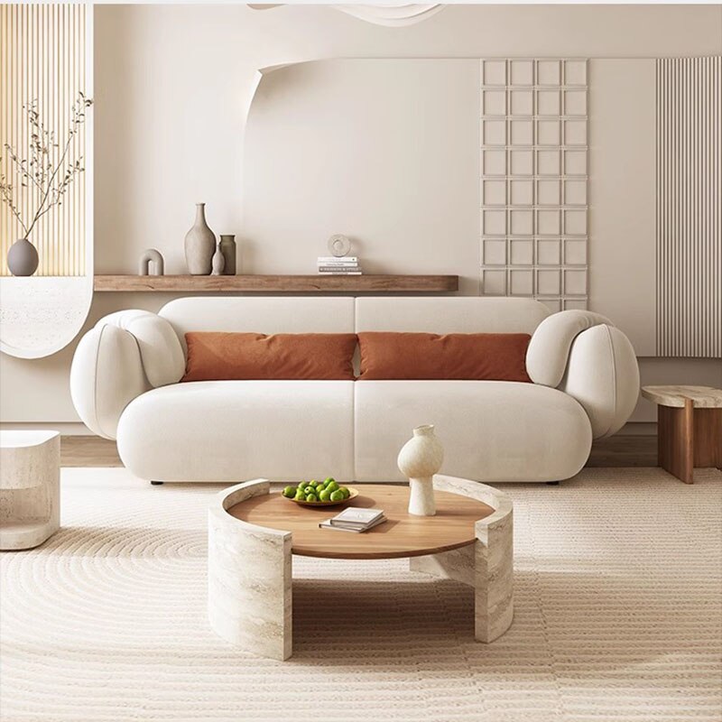 Designer Soft Big Bank Sofa Set: The Ultimate Furniture-ChandeliersDecor