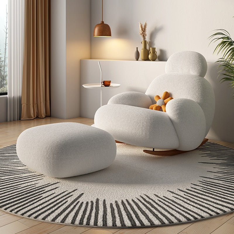 Designer Soft Ultralight Lazy Meubles De Salon Chair-ChandeliersDecor