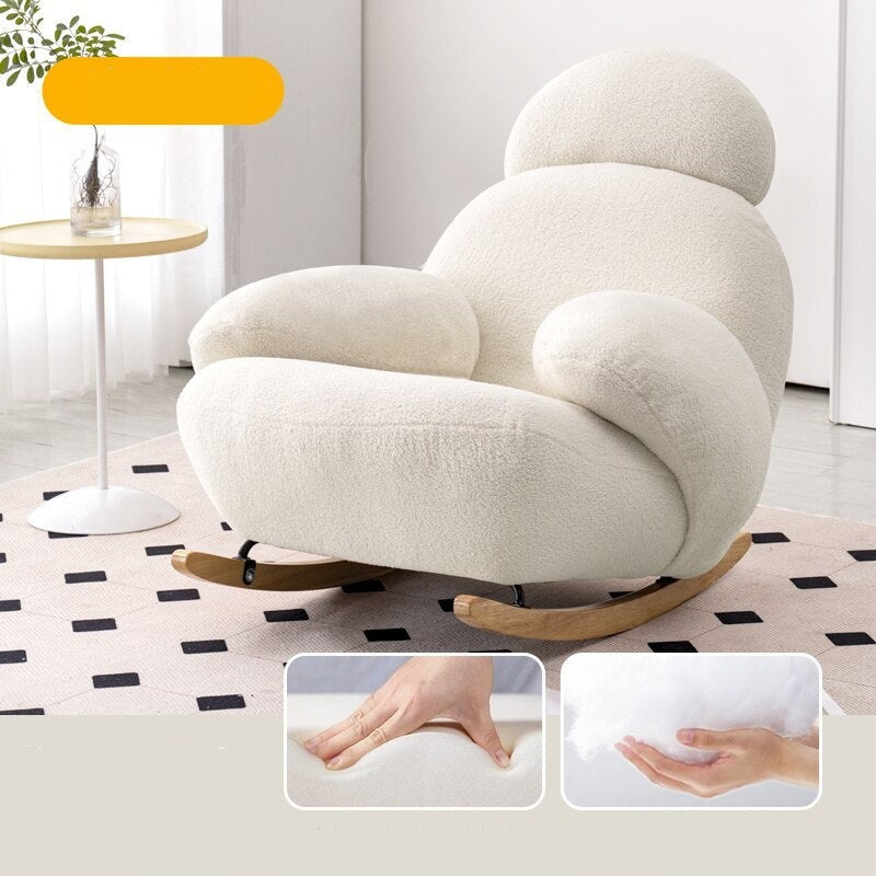Designer Soft Ultralight Lazy Meubles De Salon Chair-ChandeliersDecor
