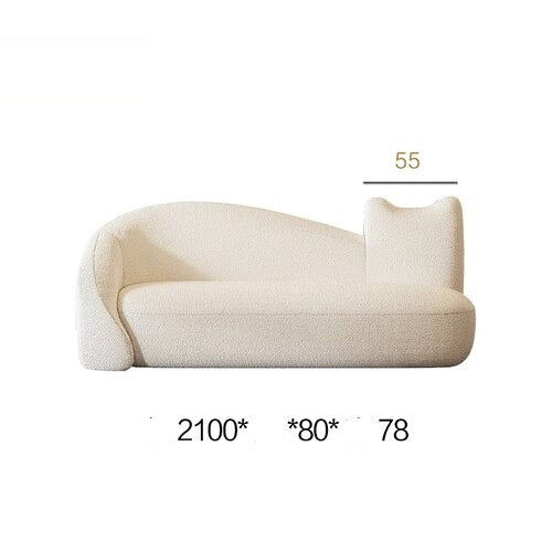 Designer Soggiorno White Sofa Set: Exclusive Design