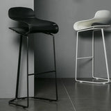 Designer Vintage Thin Bar Chair-GraffitiWallArt