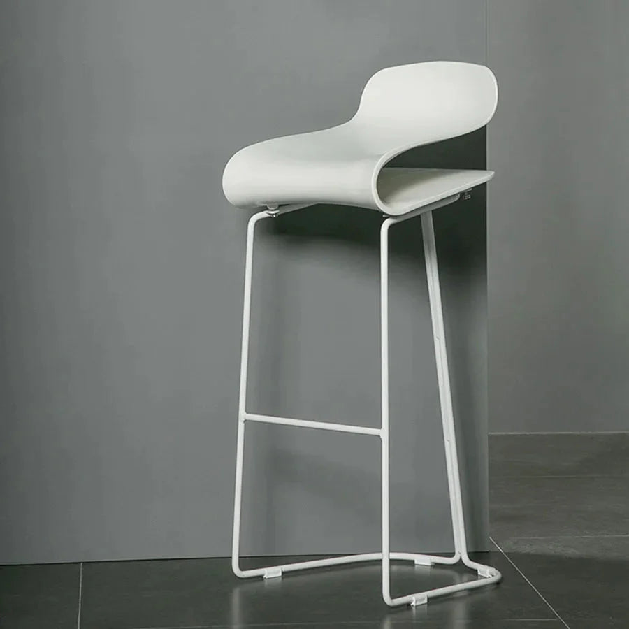 Designer Vintage Thin Bar Chair-GraffitiWallArt