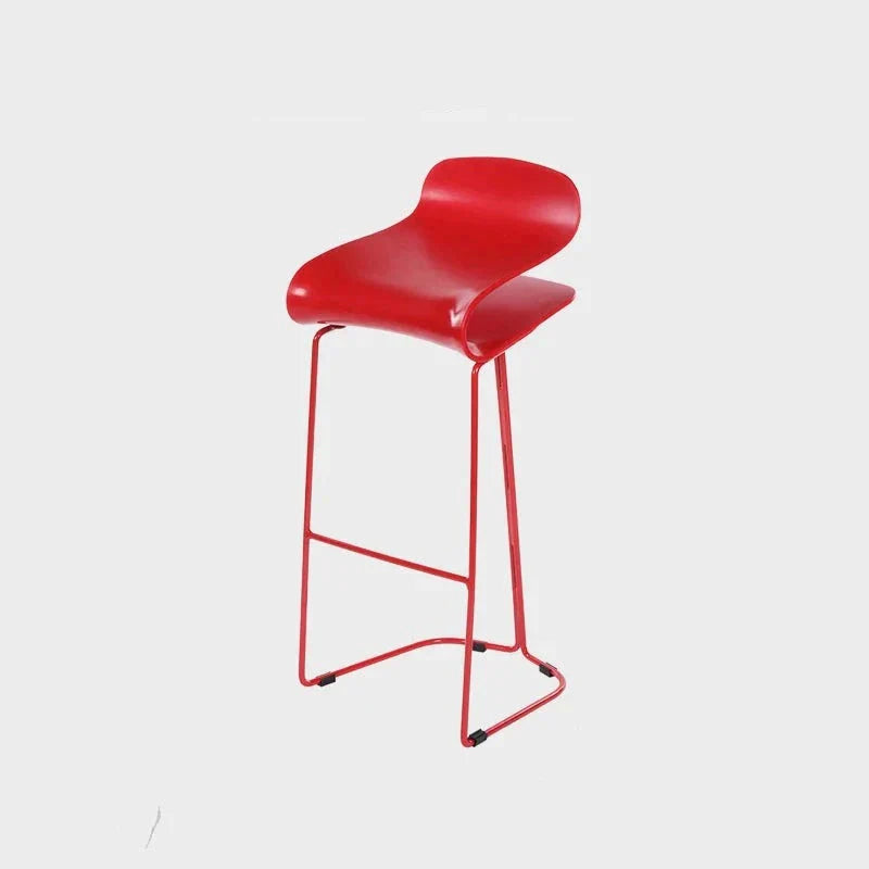 Designer Vintage Thin Bar Chair-GraffitiWallArt
