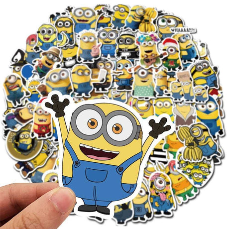 Despicable Me Stickers Pack-ChandeliersDecor