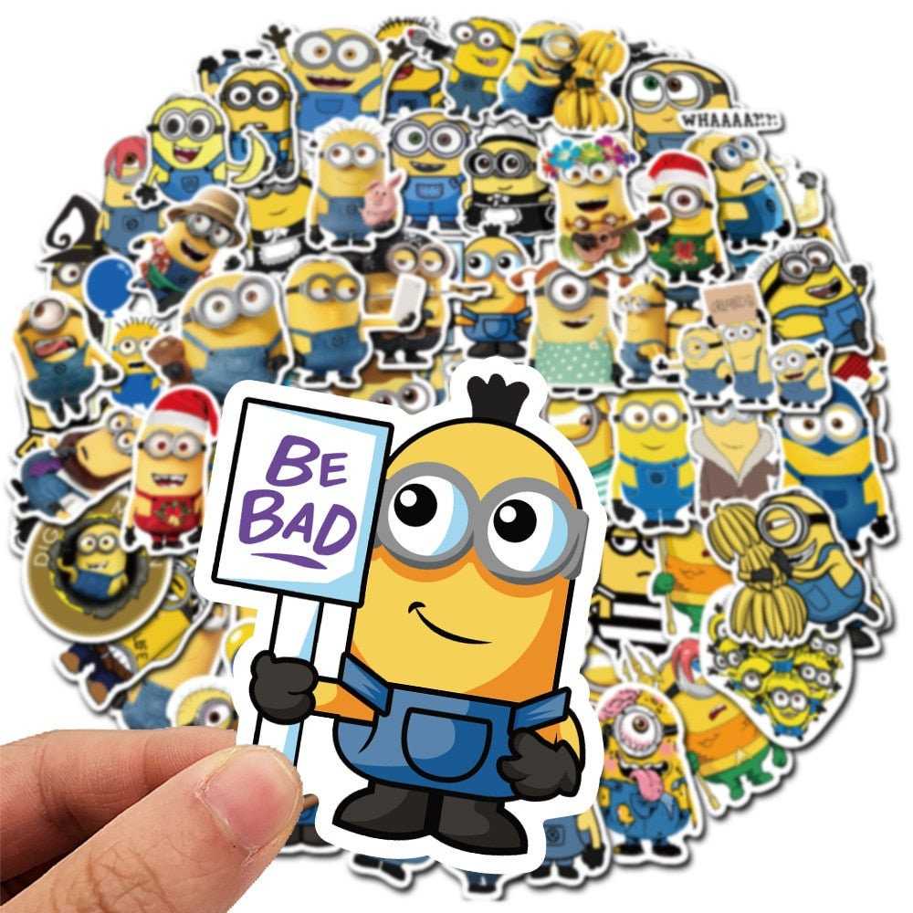 Despicable Me Stickers Pack-ChandeliersDecor