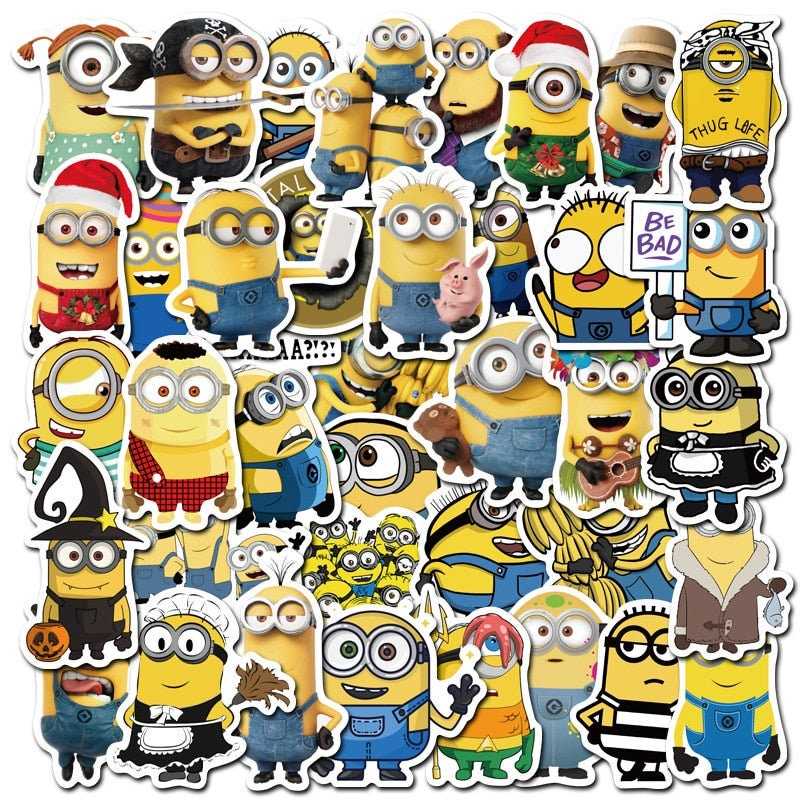 Despicable Me Stickers Pack-ChandeliersDecor