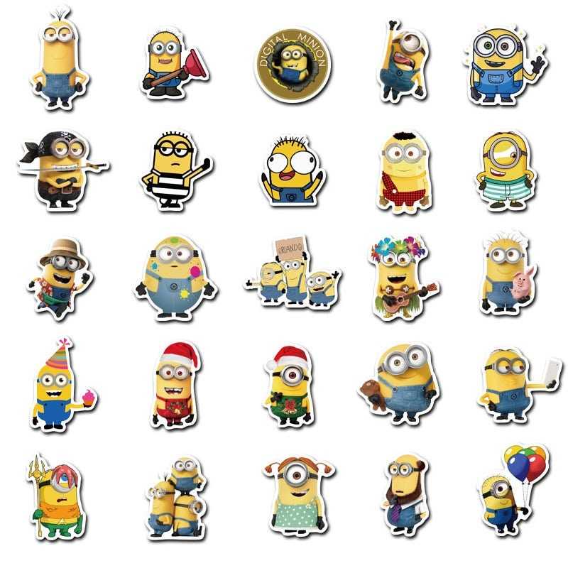 Despicable Me Stickers Pack-ChandeliersDecor