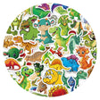 Dino Stickers Pack - Fun & Colorful Dinosaur Stickers!-ChandeliersDecor