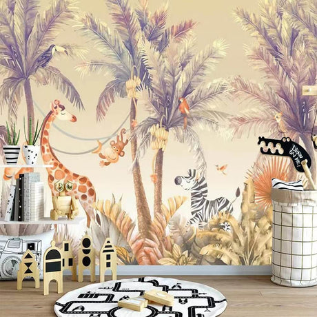 Dinosaur Nursery Wallpaper - Roar into Adventure!-ChandeliersDecor.com