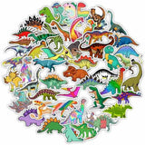 Dinosaur Stickers Pack - Fun and Colorful Stickers Set-ChandeliersDecor