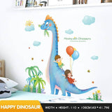 Dinosaur Wall Stickers | Kids Room Dinosaur Wall Decal