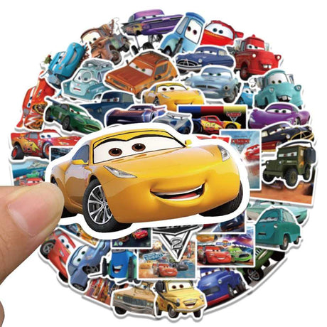 Disney Animation Cars Stickers Pack-ChandeliersDecor