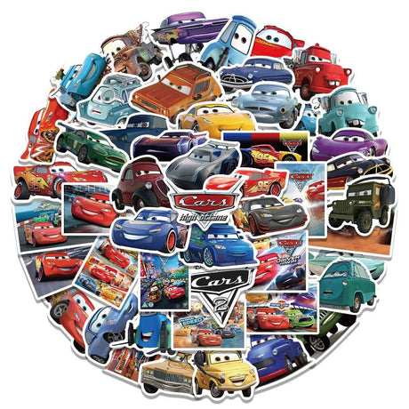 Disney Animation Cars Stickers Pack-ChandeliersDecor