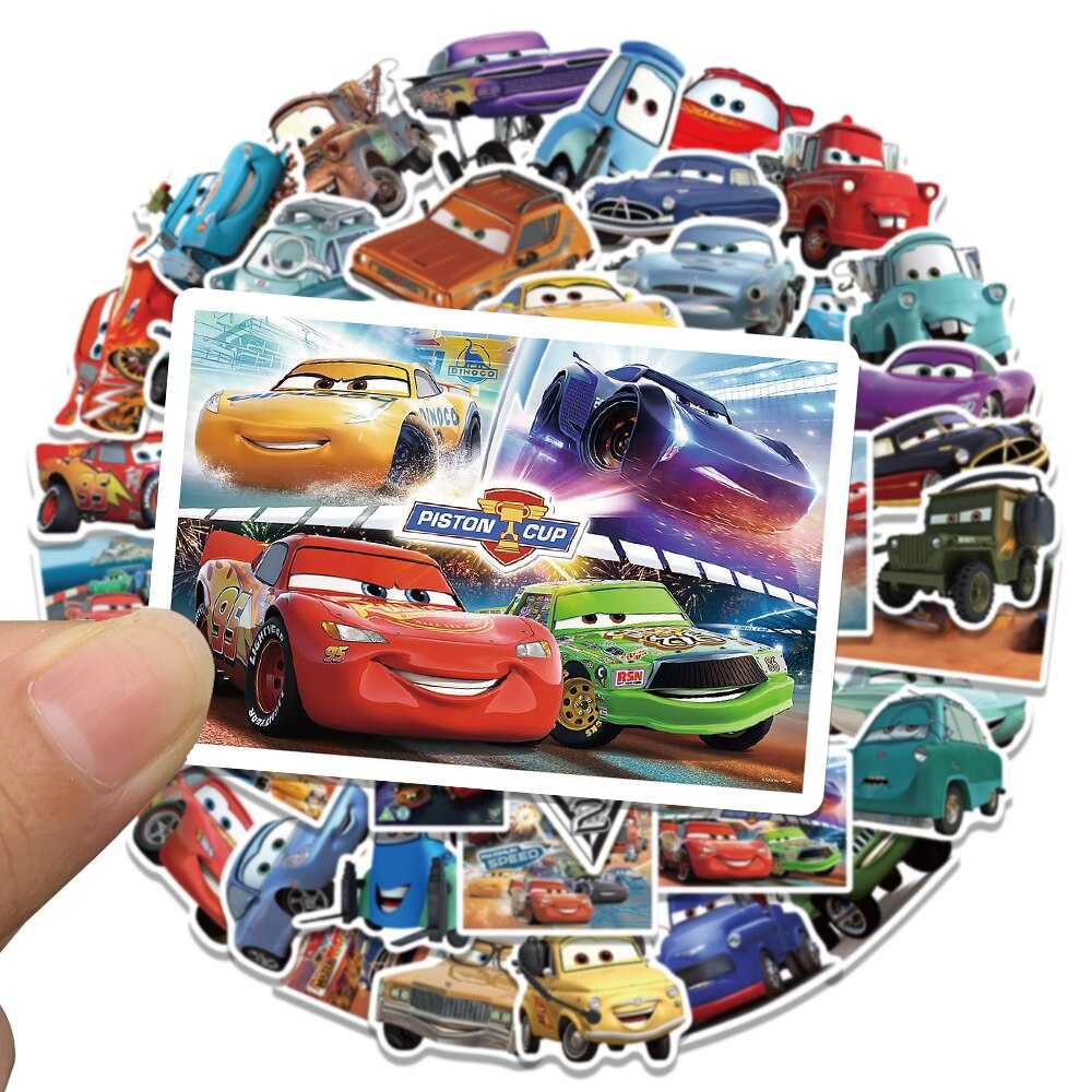 Disney Animation Cars Stickers Pack