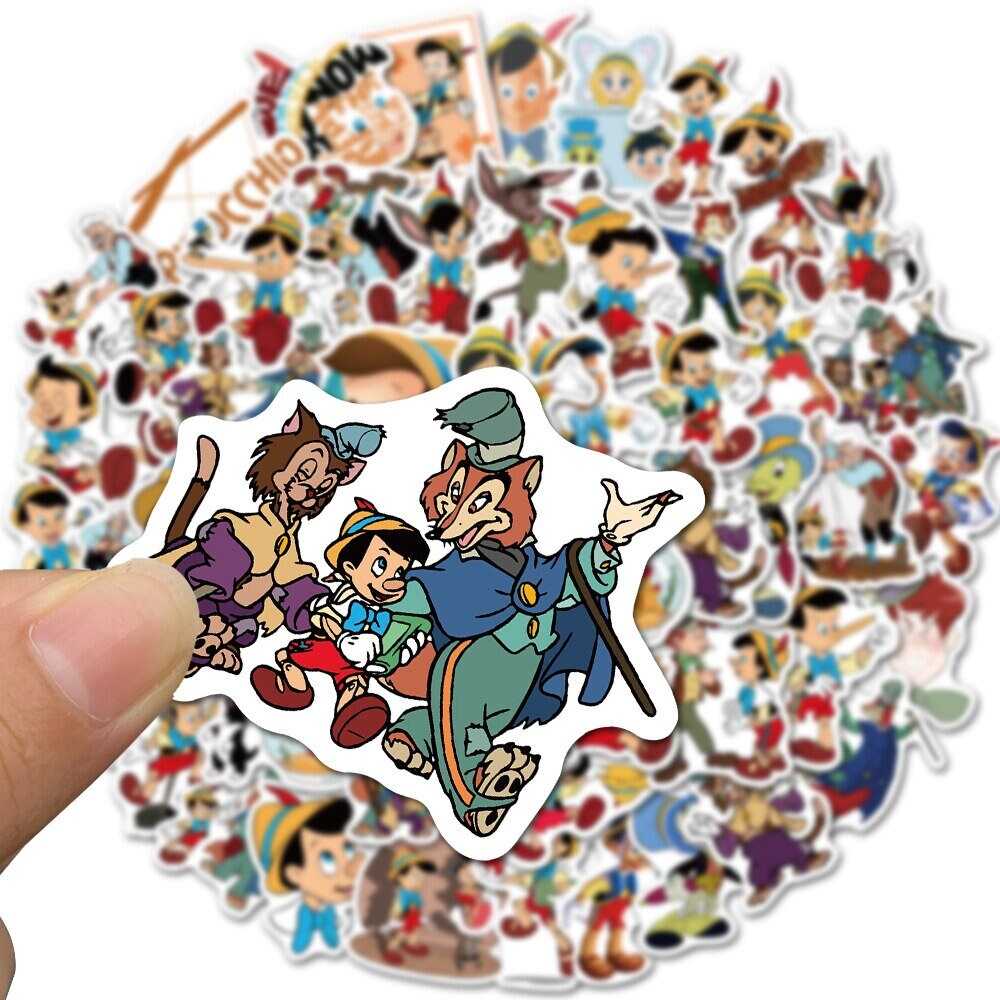 Disney Cartoon Movie Pinocchio Stickers Pack-ChandeliersDecor