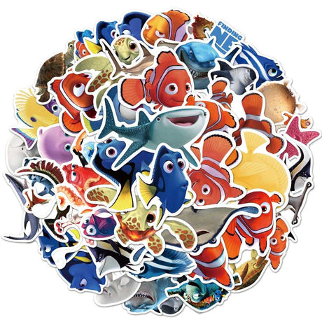 Disney Cartoon Stickers - Finding Nemo Stickers-ChandeliersDecor