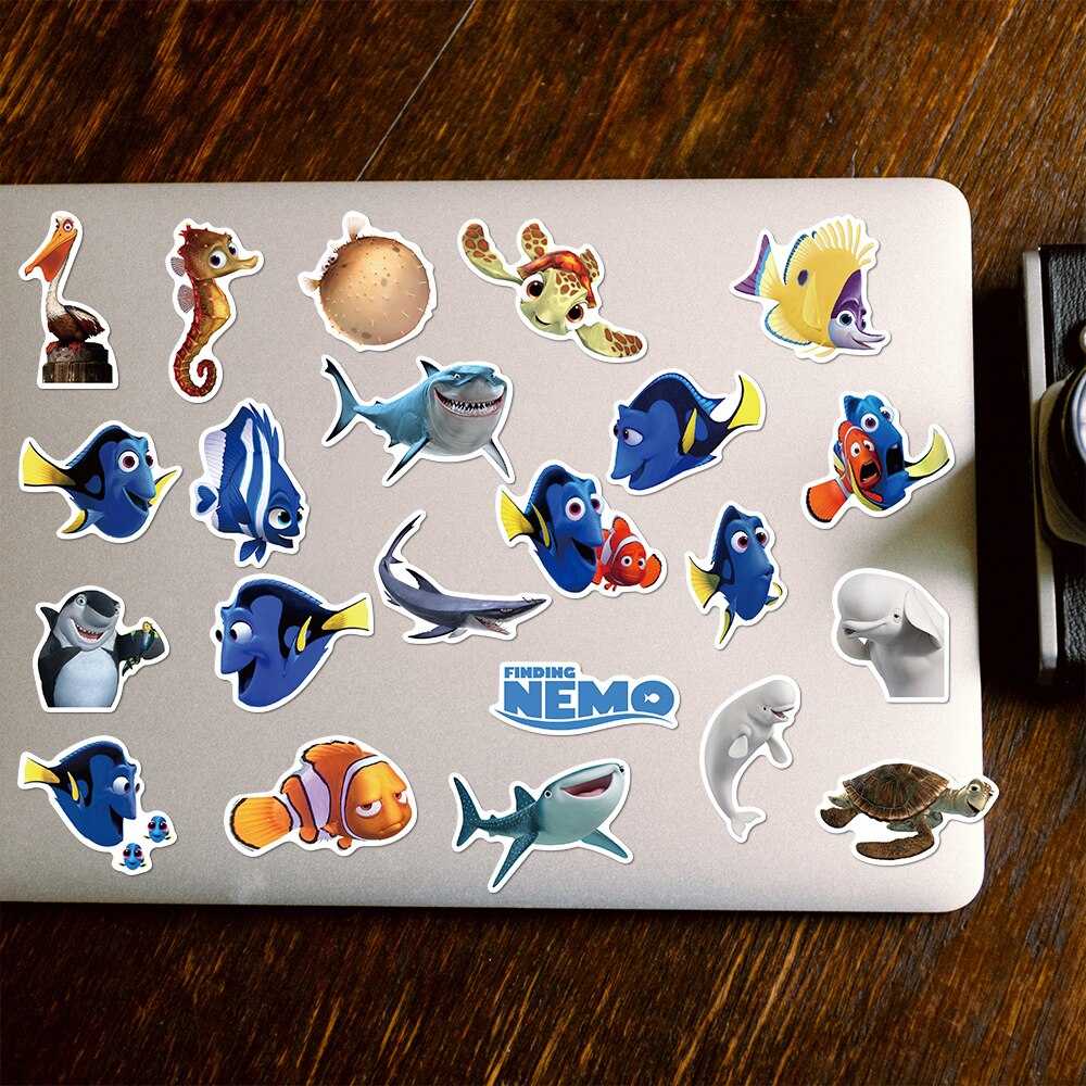 Disney Cartoon Stickers - Finding Nemo Stickers-ChandeliersDecor