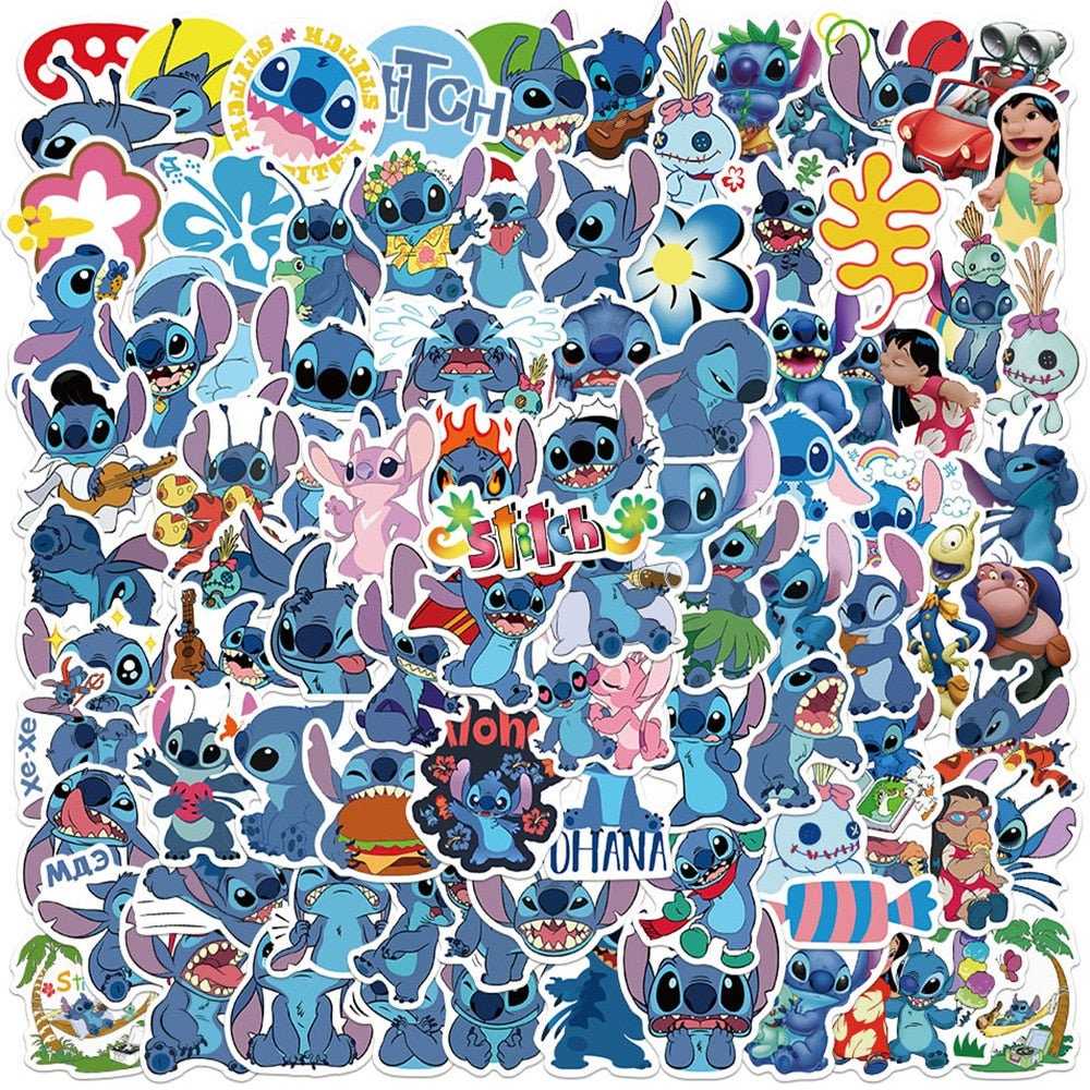 Disney Cartoon Stickers Pack
