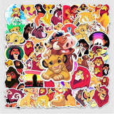 Disney Cartoon The Lion King Graffiti Stickers-ChandeliersDecor